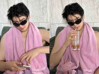 Potret tubuh atletis Cha Eun-Woo terlihat sangat seksi dan macho suka bikin heboh penggemar (Foto: instagram/eunwo.o_c)