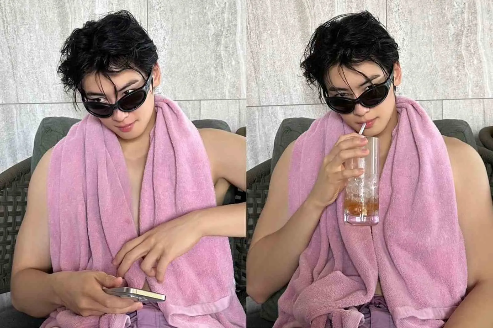 Potret Cha Eun Woo Shirtless Bikin Penggemar Klepek-Klepek