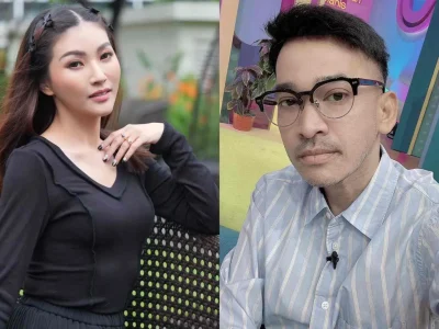 Chris Sam Siwu menegaskan bahwa komunikasi antara Sarwendah dan Ruben Onsu masih sangat baik (Foto: instagram/sarwendah29, instagram/ruben_onsu)