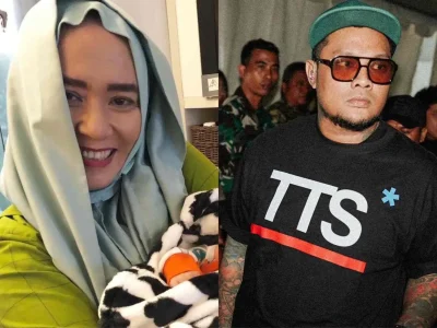 Sebagai nenek, Mercy khawatir masa depan cucu-cucunya terpengaruh jejak digital ayahnya, Virgoun yang terjerumus narkoba. (Foto: instagram/mommy_starla, instagram/virgoun_)