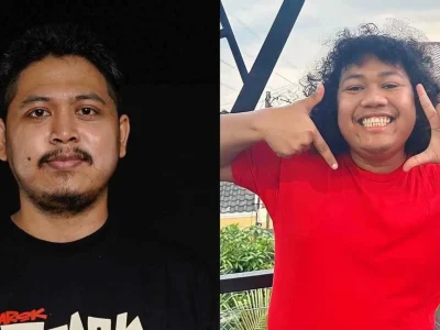 Tretan Muslim menyarankan Marshel Widianto mulai dari Lurah atau Ketua RT dulu. (Foto: instagram/tretanmuslim, instagram/marshel_widianto)