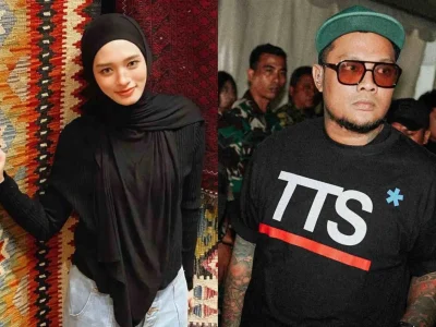Inara Rusli dihujat netizen karena dianggap tak berempati terhadap Virgoun yang terjerat narkoba (Foto: instagram/mommy_starla, instagram/virgoun_)