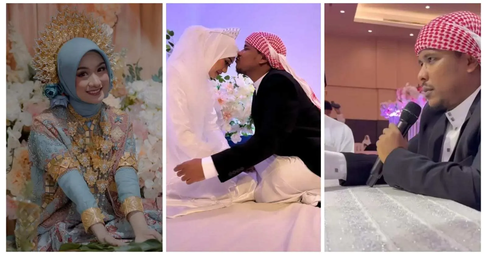 Potret Cantik Nafha Firah yang Resmi Dinikahi Mamat Alkatiri