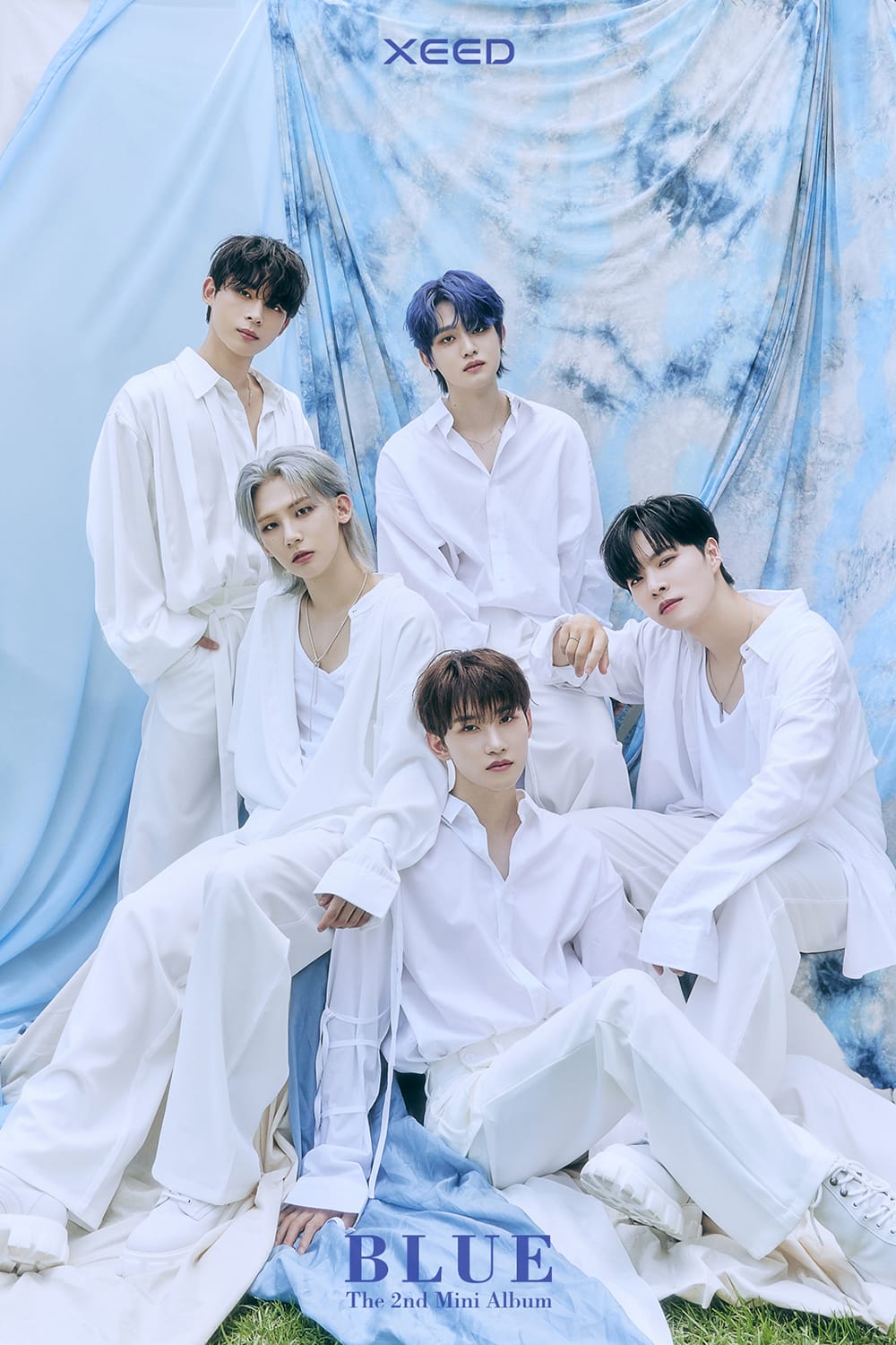 Boy group XEED. Foto: Dok. X @naturespace_ent