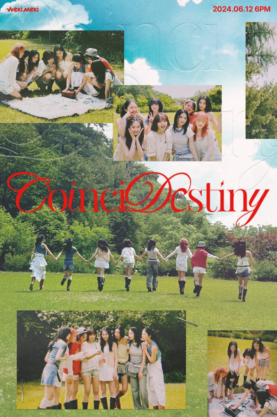 Weki Meki. Foto: Dok. X @fantagiomusic_