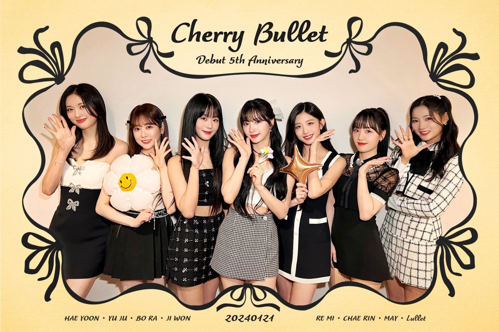 Cherry Bullet. Foto: Dok. X @FNC_ENT