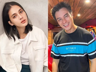 DIISUKAN CERAI: Paula Verhoeven dan Baim Wong. (Foto: instagram/paula_verhoeven, instagram/baimwong)