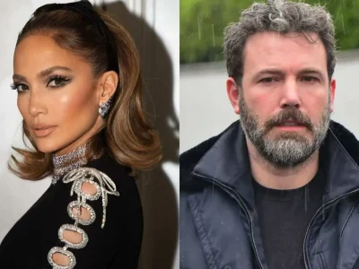 DIISUKAN CERAI: Jennifer Lopez dan Ben Affleck. (Foto: instagram/jlo, wallpapers.com/timpaulus2001)