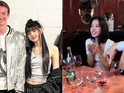 Lisa BLACKPINK kumpul bareng keluarga Frederic Arnault. Foto: Dok. Kolase Instagram @frederic.arnault, X @fredericslisa