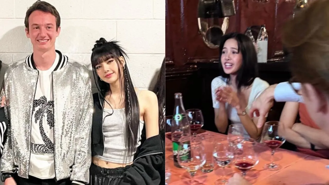 Potret Lisa BLACKPINK Kumpul Bareng Keluarga Frederic Arnault