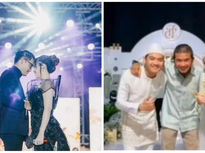 Gilga Sahid dan Happy Asmara dirumorkan telah resmi menikah pada, Sabtu (22/6/2024). Foto : Instagram/gilgasahidh