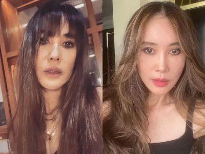 Ina Thomas tampil beda setelah nekat oplas facelift di Korea sebelum usia 50 tahun (Foto: instagram/inathomas)