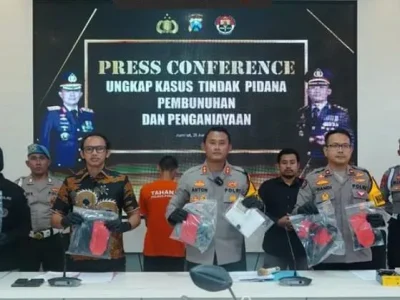 Kapolres Ponorogo AKBP Anton Prasetyo ungkap kasus pembunuhan yang direkayasa mirip kasus Vina. Foto : Instagram/polres_ponorogo