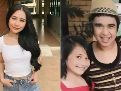 Prilly Latuconsina tak mau tolak ajakan foto karena ingat almarhum Olga. Foto: Dok. Kolase Instagram @prillylatuconsina69, YouTube VINDES