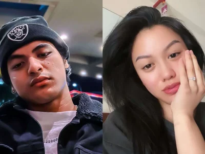Putri sulung Nikita Mirzani, Lolly tetap pakai cincin dari Vadel meski kabar putus telah tersebar luas. (Foto: instagram/vadelbadjideh, tiktok/1a.uraabd)