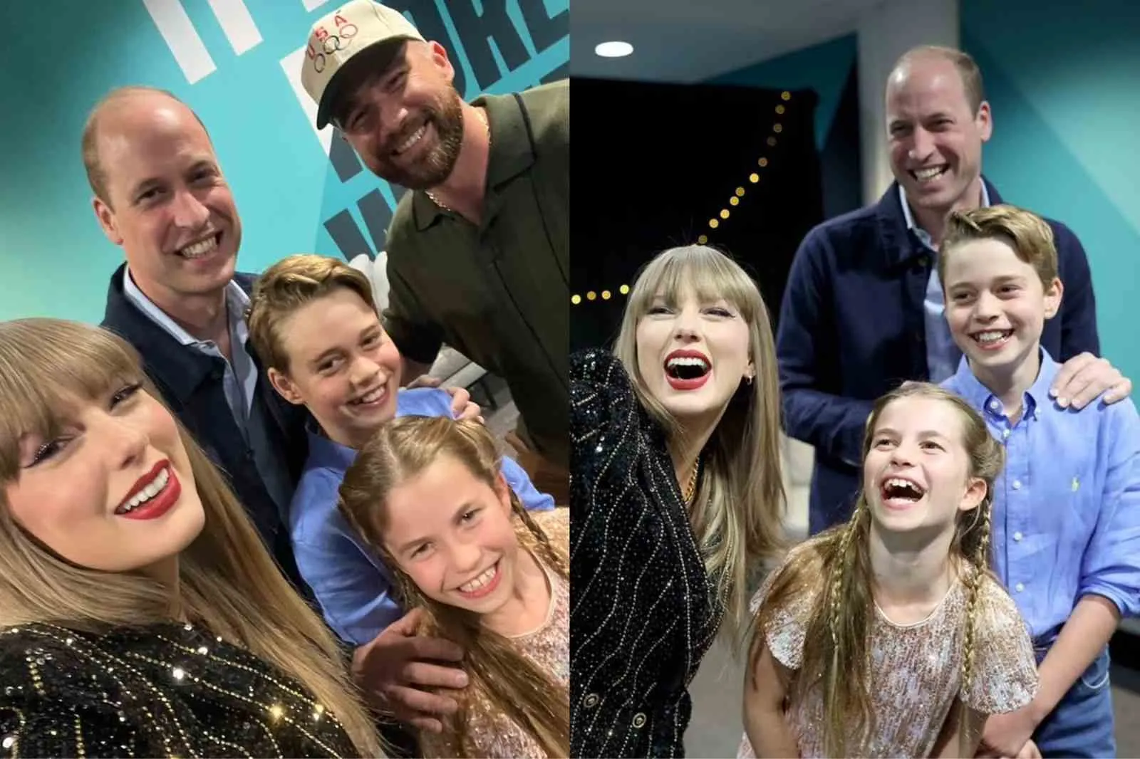 Bukan Pangeran William, Ternyata Putri Charlotte Penggemar Taylor Swift