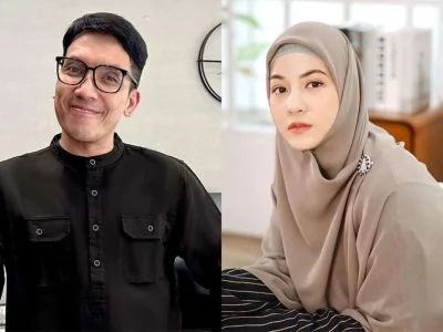 Desta keceplosan sebut Natasha Rizky "istriku" saat podcast, akui sering lebih nangis (Foto: instagram/desta80s, instagram/natasharizkynew)