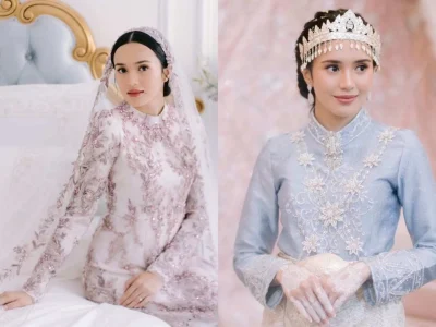 Potret elegan Beby Tsabina dari lamaran hingga resepsi (Foto: instagram/bebytsabina)