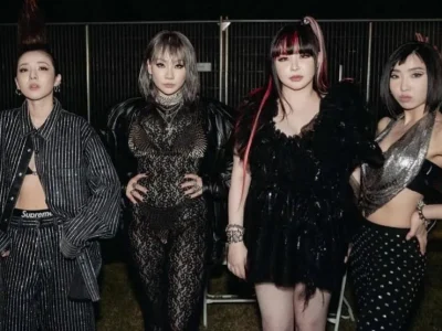Reuni 2NE1 saat tampil di Coachella tahun 2022. Foto: Dok. Instagram @chaelincl