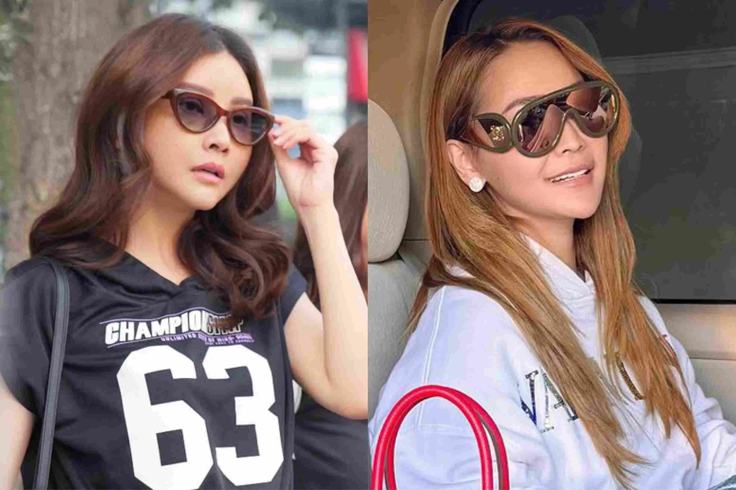 Potret Sarwendah Pasca Oplas yang Mirip Inul, Ini Perbandingannya!