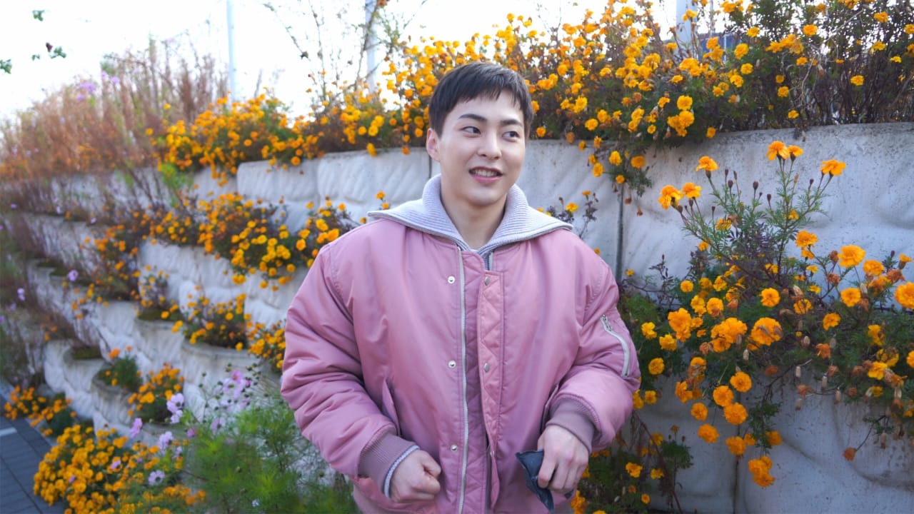 Xiumin EXO. Foto: Dok. X @weareoneEXO