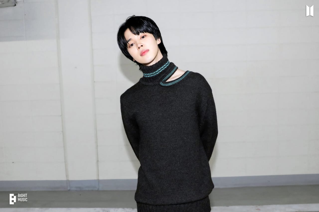 Jimin BTS. Foto: Dok. X @bts_bighit
