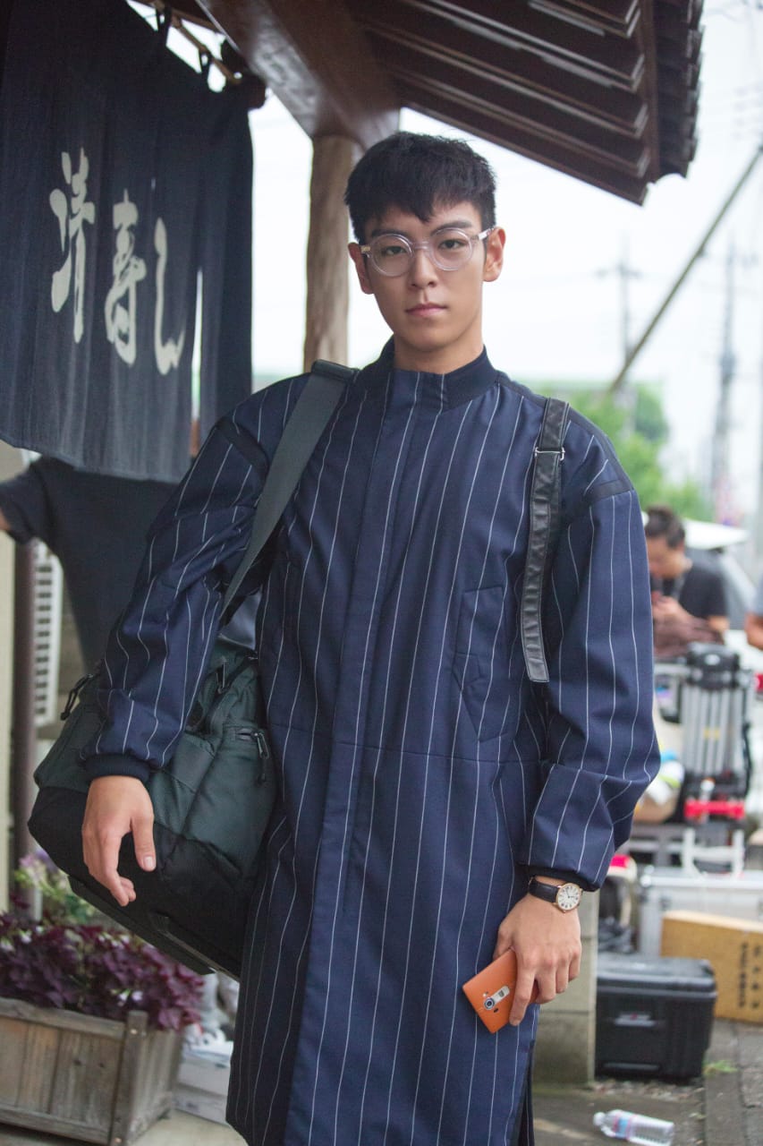 TOP eks Big Bang. Foto: Dok. X @ygent_official