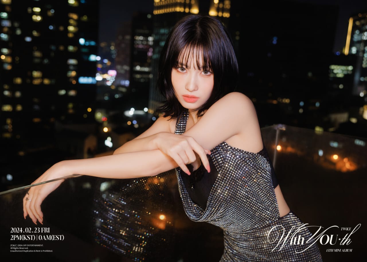 Momo TWICE. Foto: Dok. X @JYPETWICE