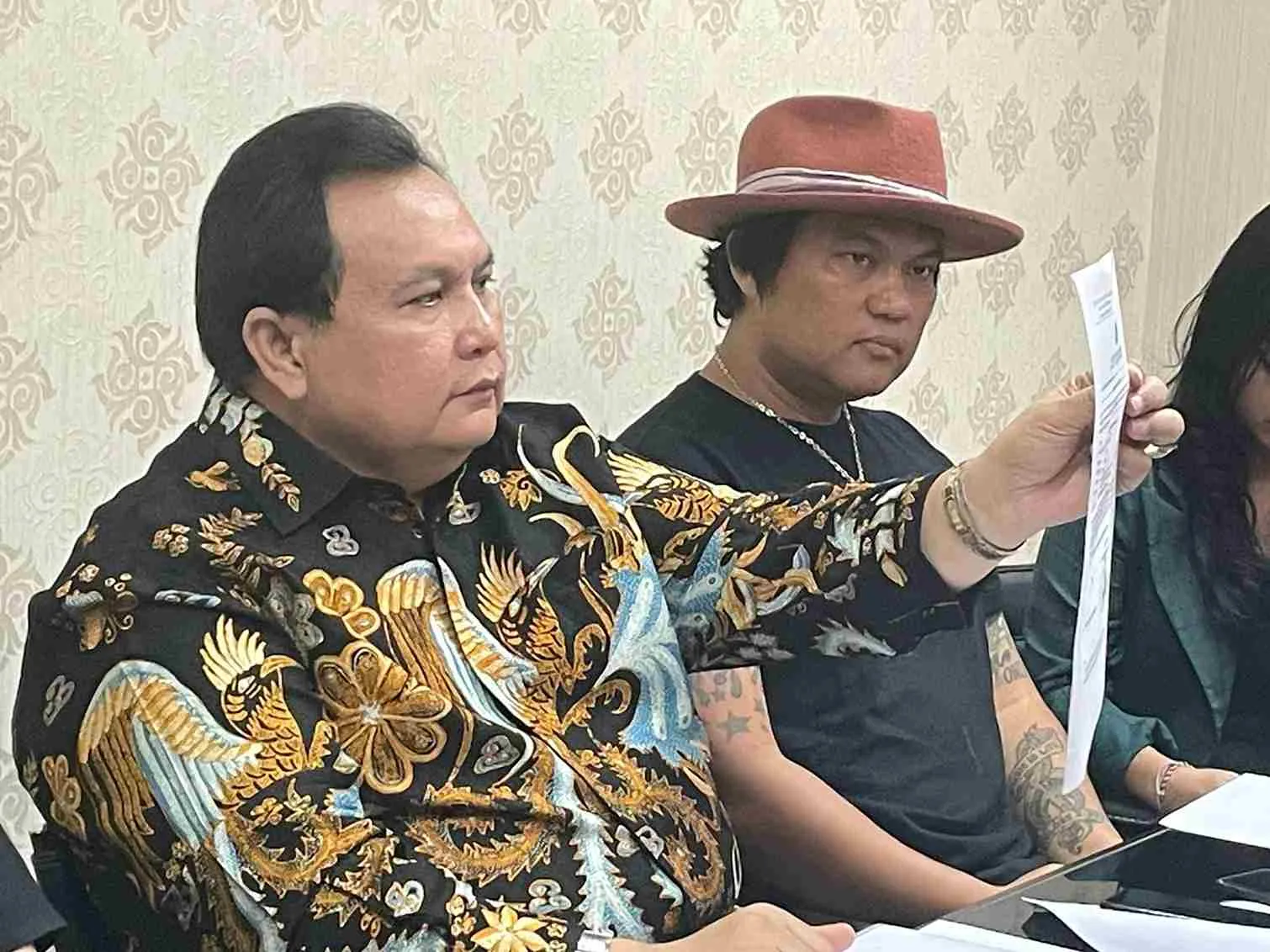 Masalah Hak Cipta, Posan Tobing Siap Laporkan Band Kotak