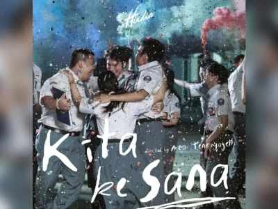 Lagu Kita Ke Sana. (Foto : Instagram/@wordfangs)