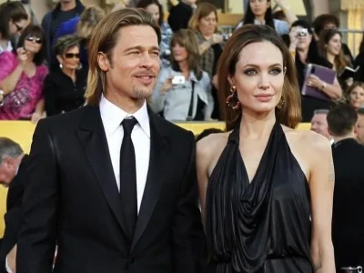 Brad Pitt dan Angelina Jolie. Foto: Dok. Instagram @bradpittofflcial