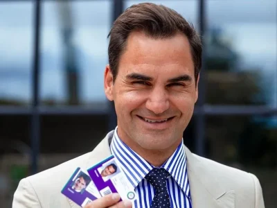 Petenis profesional dunia, Roger Federer. Foto: Dok. Instagram @rogerfederer