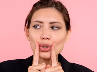 Kebiasaan yang bisa buat bibir jadi hitam. Foto: Dok. Freepik