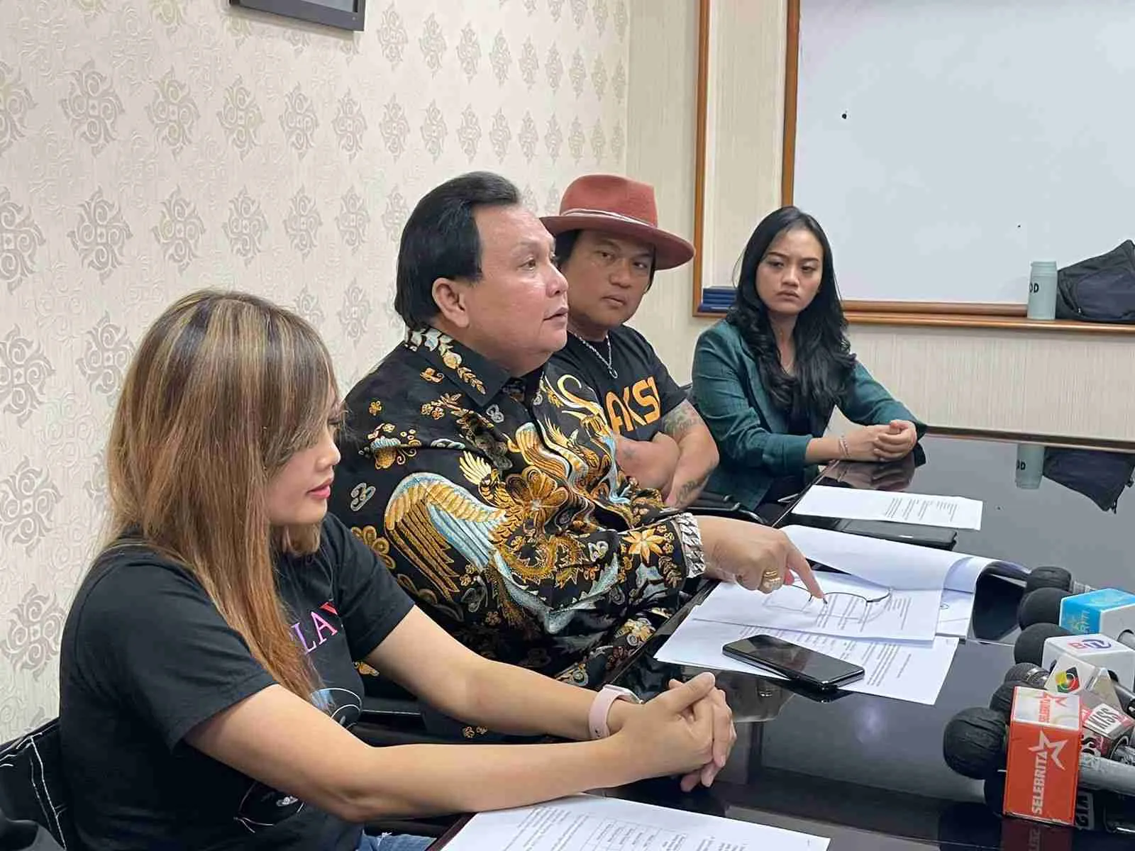 Lagu Dinyanyikan Tanpa Izin, Posan Tobing Merasa Terinjak-Injak