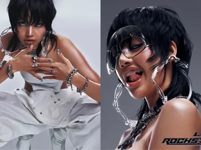 Demi hasil sempurna, Lisa sewa seluruh Yaowarat Road yang biasanya super ramai (Foto: instagram/lalalalisa_m)