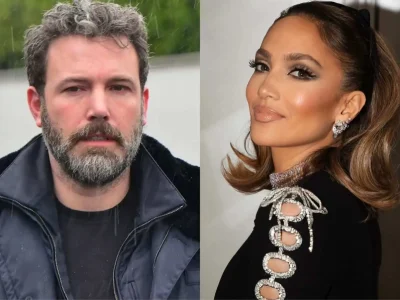 Ben Affleck terlihat pakai cincin nikah lagi saat keluar kantor usai bertemu dengan Jennifer Lopez (Foto: wallpapers.com/timpaulus2001, instagram/jlo)