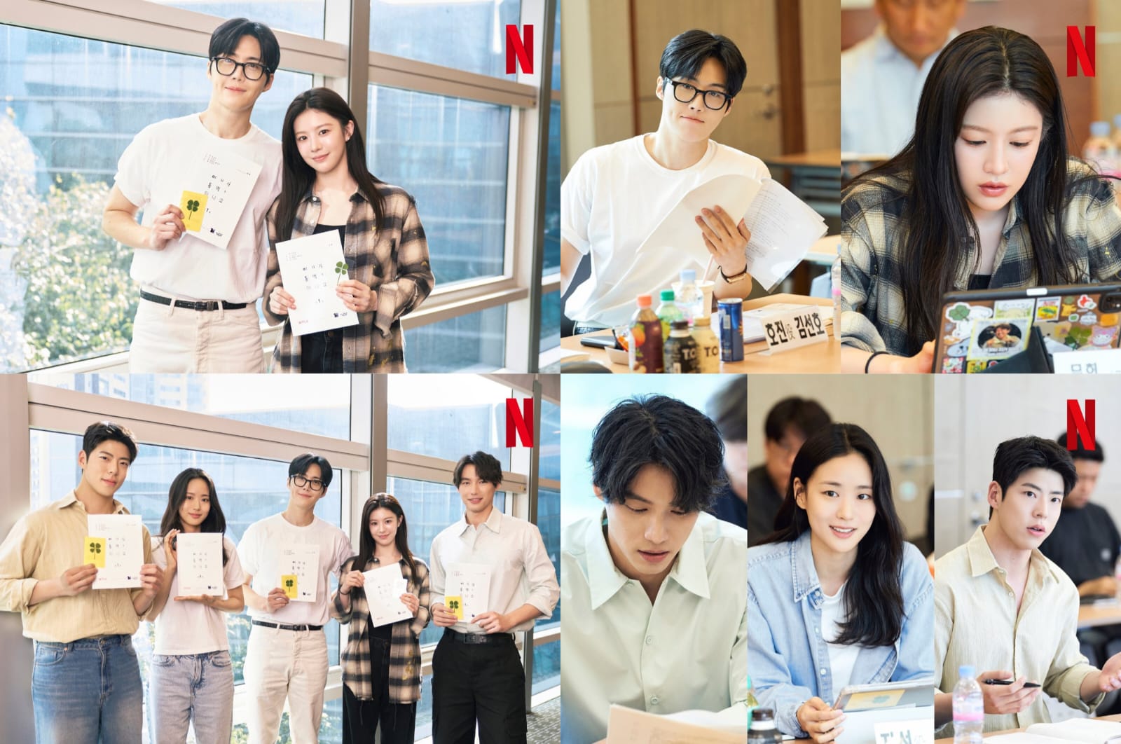 Potret para pemeran drama Can This Love Be Translated. Foto: Dok. X @netflixID