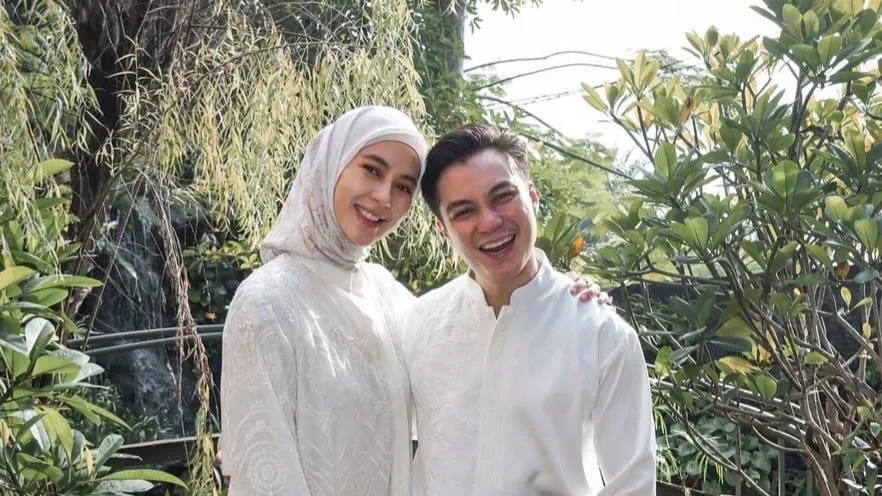 Bantah Isu Mau Cerai, Baim Wong Unggah Foto Bareng Paula