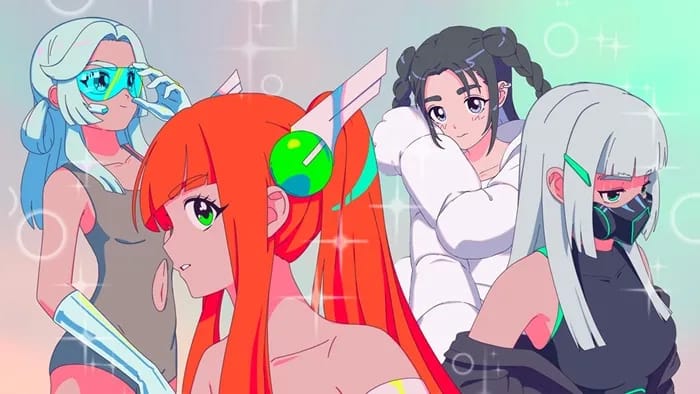 Girl group virtual HYBE, SYNDI8. Foto: Dok. Namuwiki