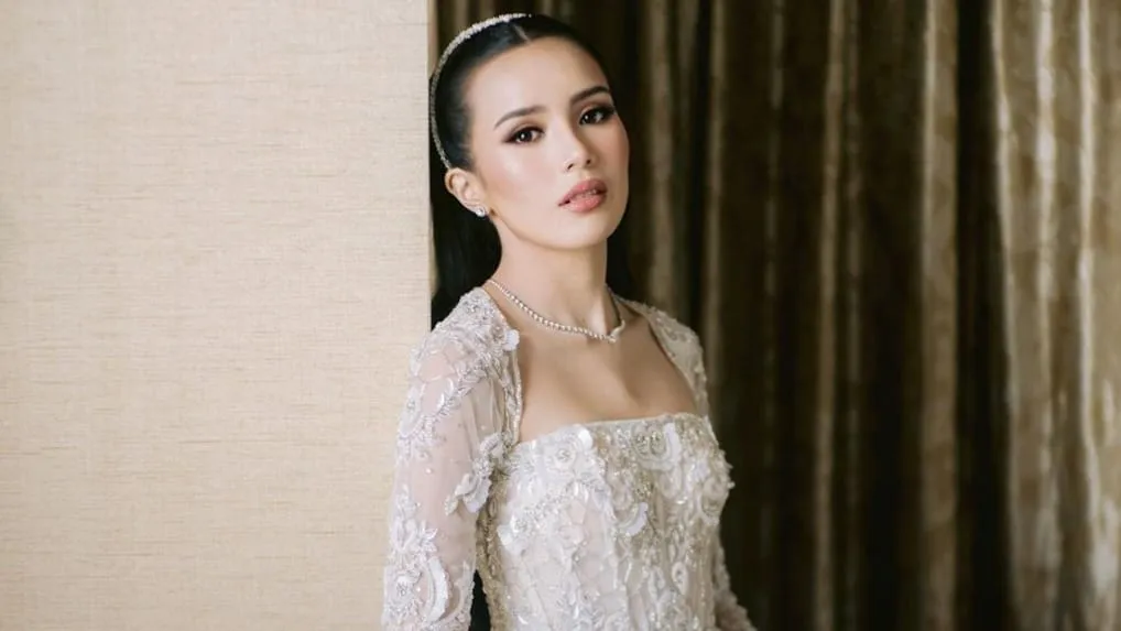 Inspirasi Makeup Resepsi Pernikahan Beby Tsabina, Simple Tapi Elegan