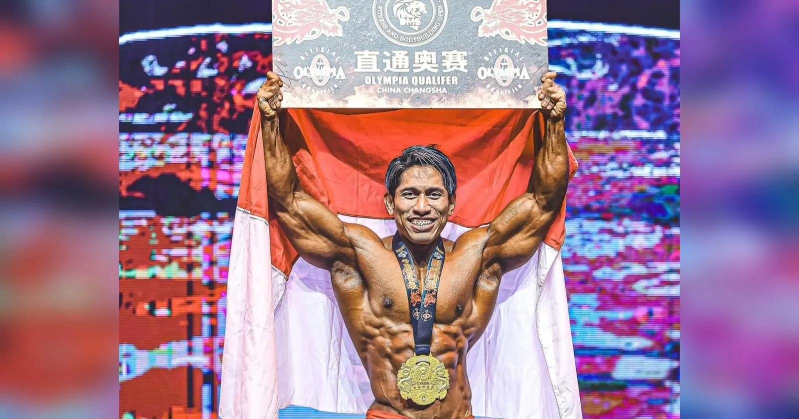 Binaragawan Chris Putra Wakili Indonesia di Kejuaraan Dunia