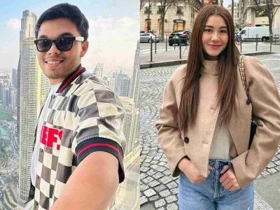Thariq Halilintar ajak Aaliyah Massaid ke calon rumah mewah mereka di Bekasi (Foto: instagram/thariqhalilintar, instagram/aaliyah.massaid)