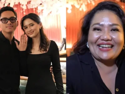 Wejangan ibu Sarah Menzel untuk Azriel. Foto: Dok. Kolase Instagram @azriel_hermansyah, Facebook Anang Hermansyah