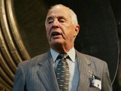 Astronot Apollo 8 William Ander, meninggal dunia dalam kecelakaan pesawat di usia 90 tahun. (Foto: AP)