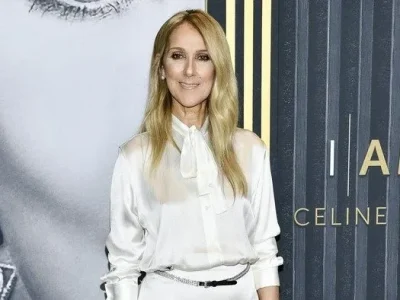Celine Dion saat menghadiri pemutaran film dokumenter "I Am: Celine Dion". Foto : Evan Agostini/Invision/AP