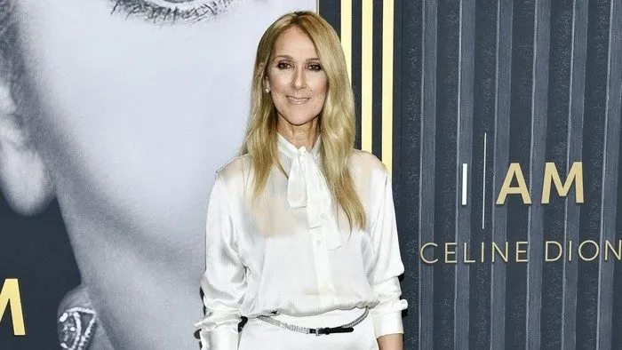 Celine Dion Nangis di Pemutaran Perdana Film Dokumenternya