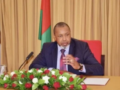 Wakil Presiden Malawi, Saulos Chilima. (Foto : X/@SKChilima)