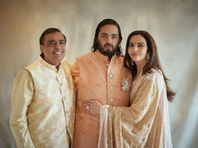 Mukesh Ambani (kiri). (Foto: AFP PHOTO/RELIANCE)