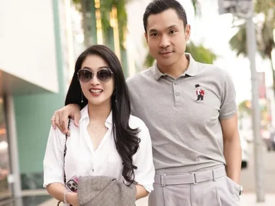 DISEBUT TERSANGKA: Sandra Dewi dan suaminya Harvey Moeis. (Sumber Foto: Instagram/ @sandradewi88) 