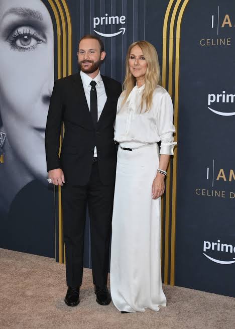 Celine Dion bersama putranya. (Foto: Dok. Entertainment)